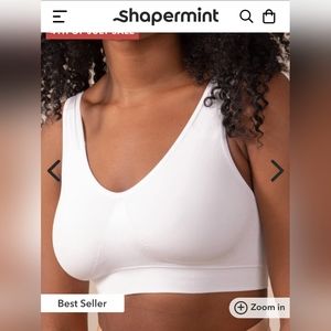 TruekindⓇ Everyday Throw-on Wireless Bralette - Shapermint L